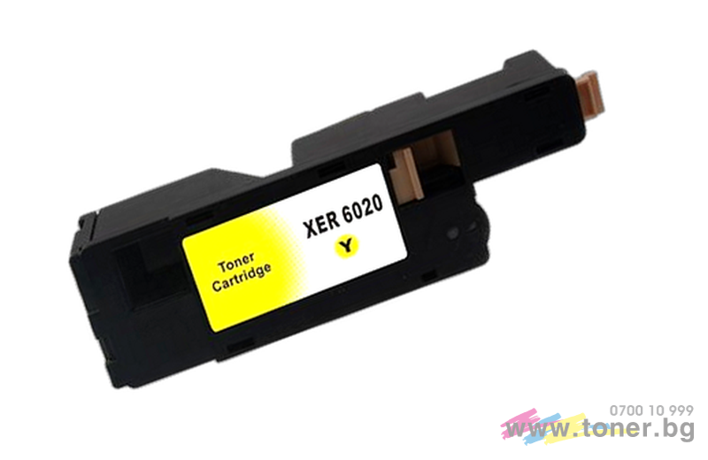 Тонер касета Xerox 6020/6025-Yl-106R02762-1k    
