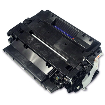 Тонер касета HP P 3015- CE255A/CRG724- wchip-TBg