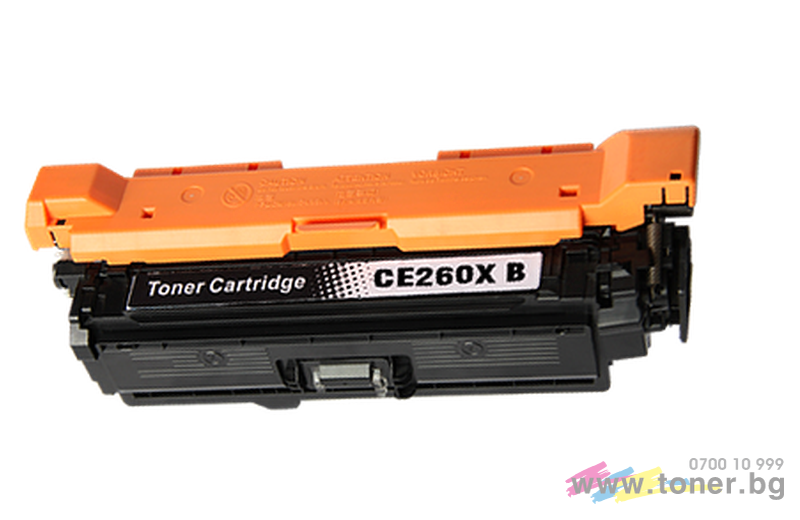 Тонер касета HP CP4025/4525 Bk-CE260X-TRH584    