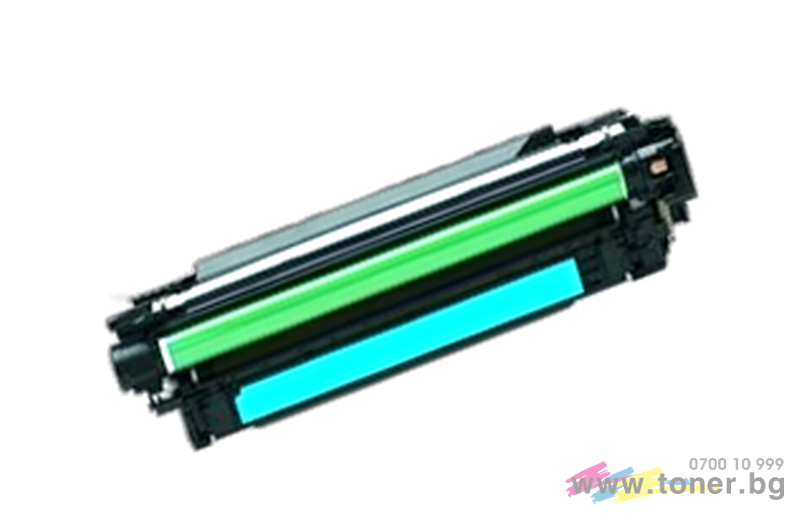 Тонер касета HP CP5520 Cy-CE271A-REM-TOHP271A