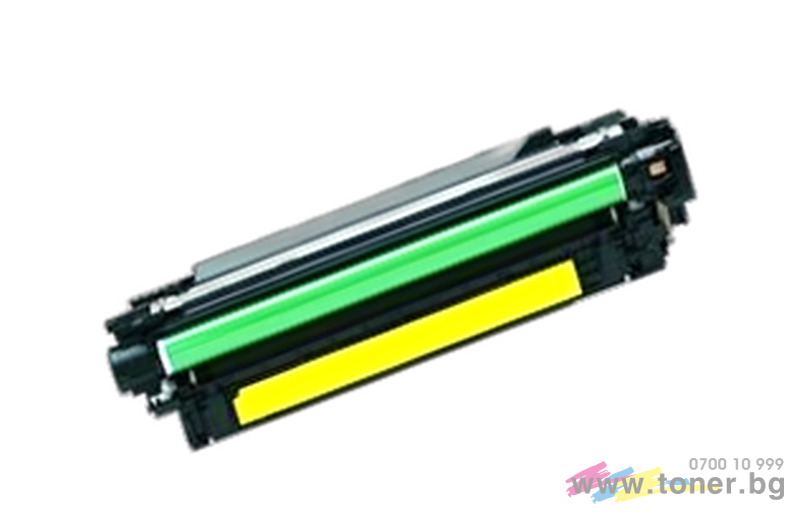 Тонер касета HP CP5520 Yl-CE272A-REM-TOHP272A