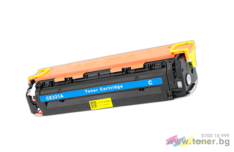 Тонер касета HP CP1525/CM1415-CE321A-CY-TBg     