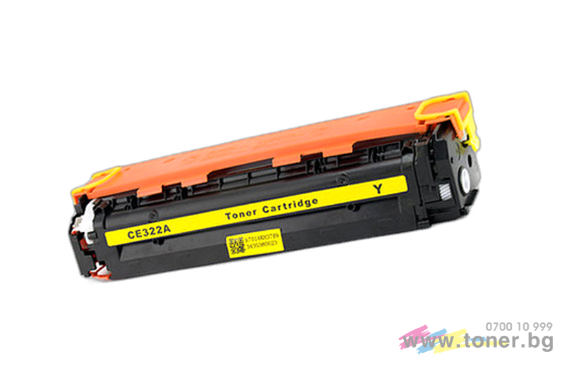 Тонер касета HP CP1525/CM1415-CE322A-YL-TBg     