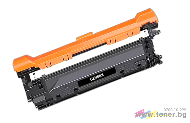 Тонер касета HP Enterprise 500 Bk-CE400X-REM-TOHPCE400X