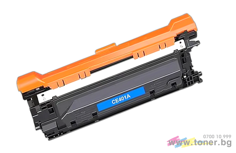 Тонер касета HP Enterprise 500 Cy-CE401A-REM-TOHPCE401A