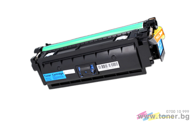 Тонер касета HP Enterprise M553-CF361X-Cy-REM-TOHPCF361X