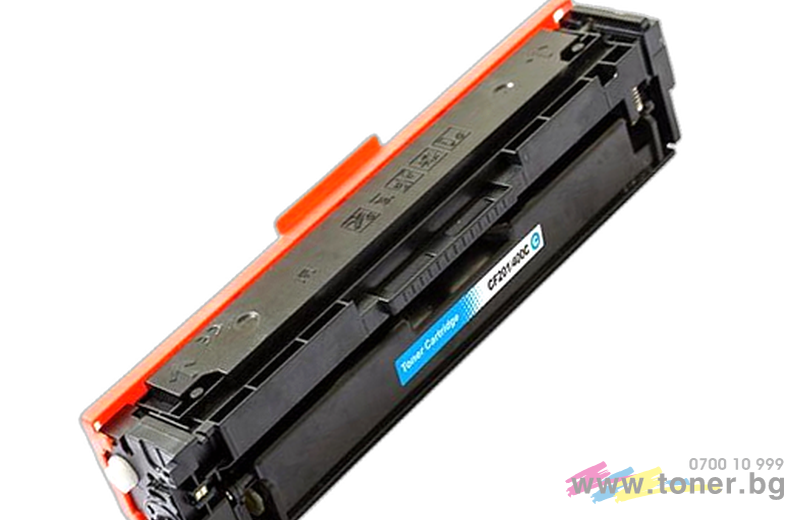 Тонер касета HP Pro M252-CF401X- Cy-TFH072CNLJ-Smart
