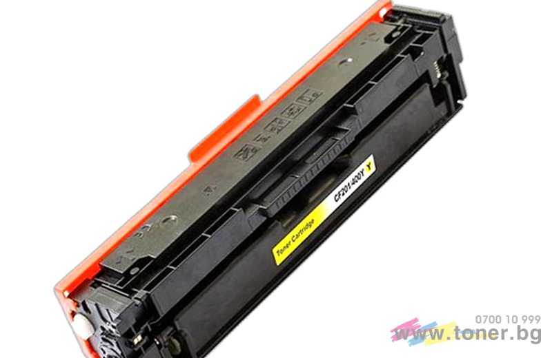 Тонер касета HP Pro M252/M274/277-CF402X-Yl-REM-TOHPCF402X