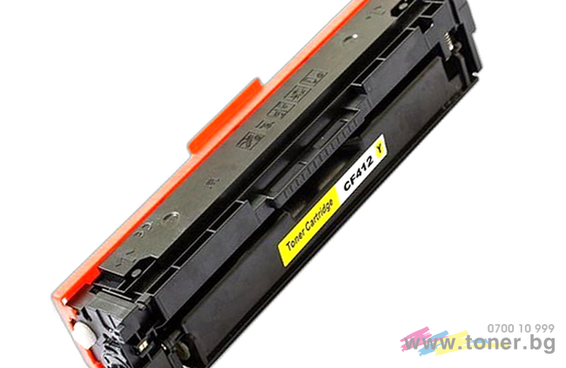 Тонер касета HP Pro M452/M477-CF412X-Yl-REM-TOHPCF412X