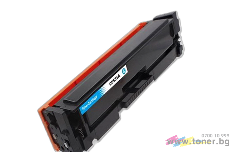 Тонер касета HP Pro M180n/181-CF531A- Cy        