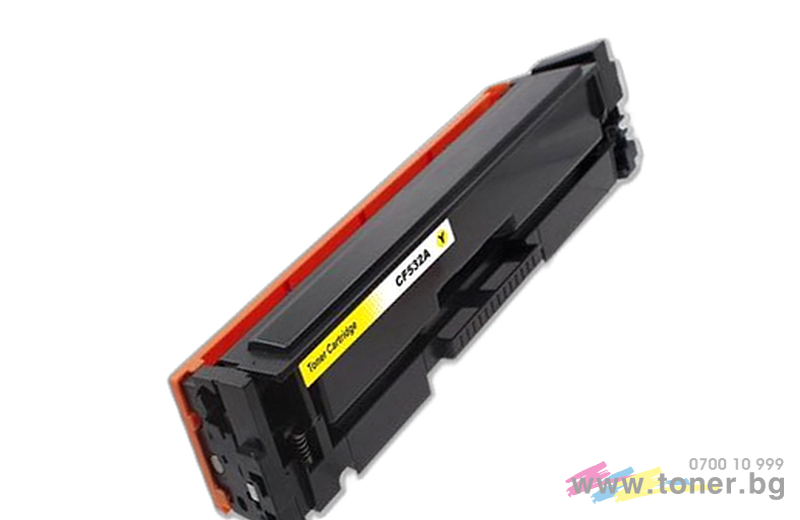 Тонер касета HP Pro M180n/181-CF532A- Yl        