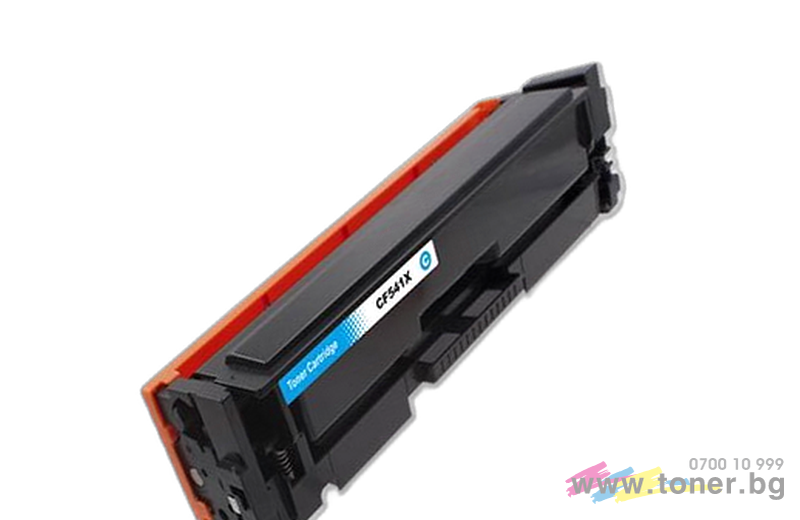 Тонер касета HP Pro M254/280/281-CF541X/LBP623/MF645-054H-Cy