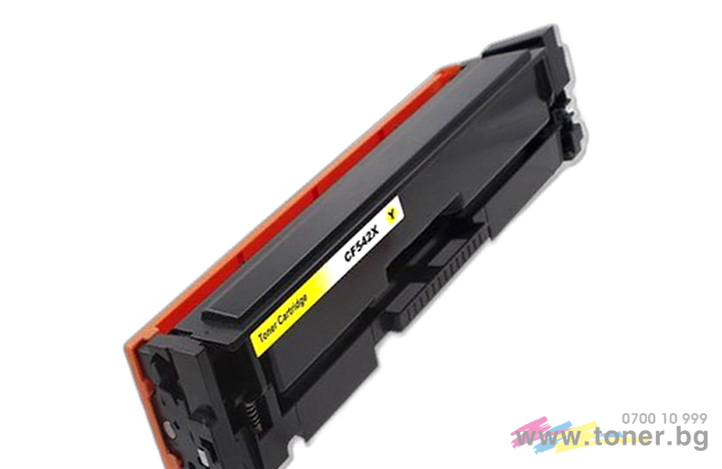 Тонер касета HP Pro M254/280/281-CF542X-Yl      