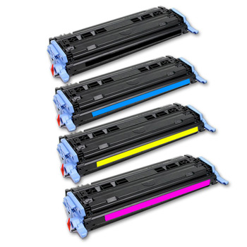 Тонер касета HP 1600/2600 Q6000A-REM-BK-TOHP6000A