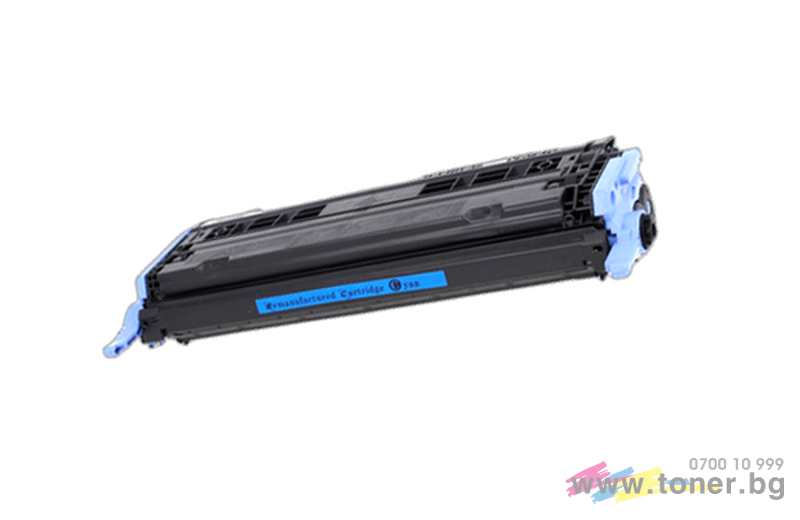 Тонер касета HP 1600/2600 Q6001A-REM-Cy-TOHP6001A