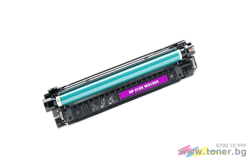 Тонер касета HP Laserjet Enterprise M554-W2123X-Mg-REM-chip -(not toner level)-TOHPW2123X*UC