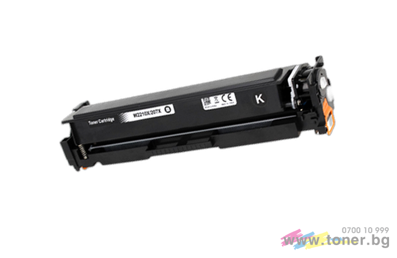 Тонер касета HP M255-W2210X-Bk-TBg-No Chip
