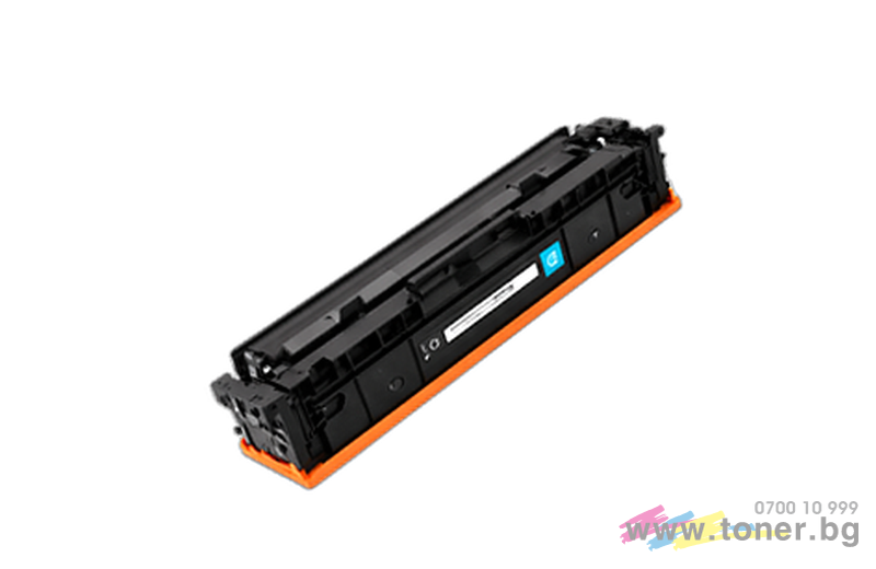 Тонер касета HP Pro M182/183-W2411A-Cy-TBg-No Chip